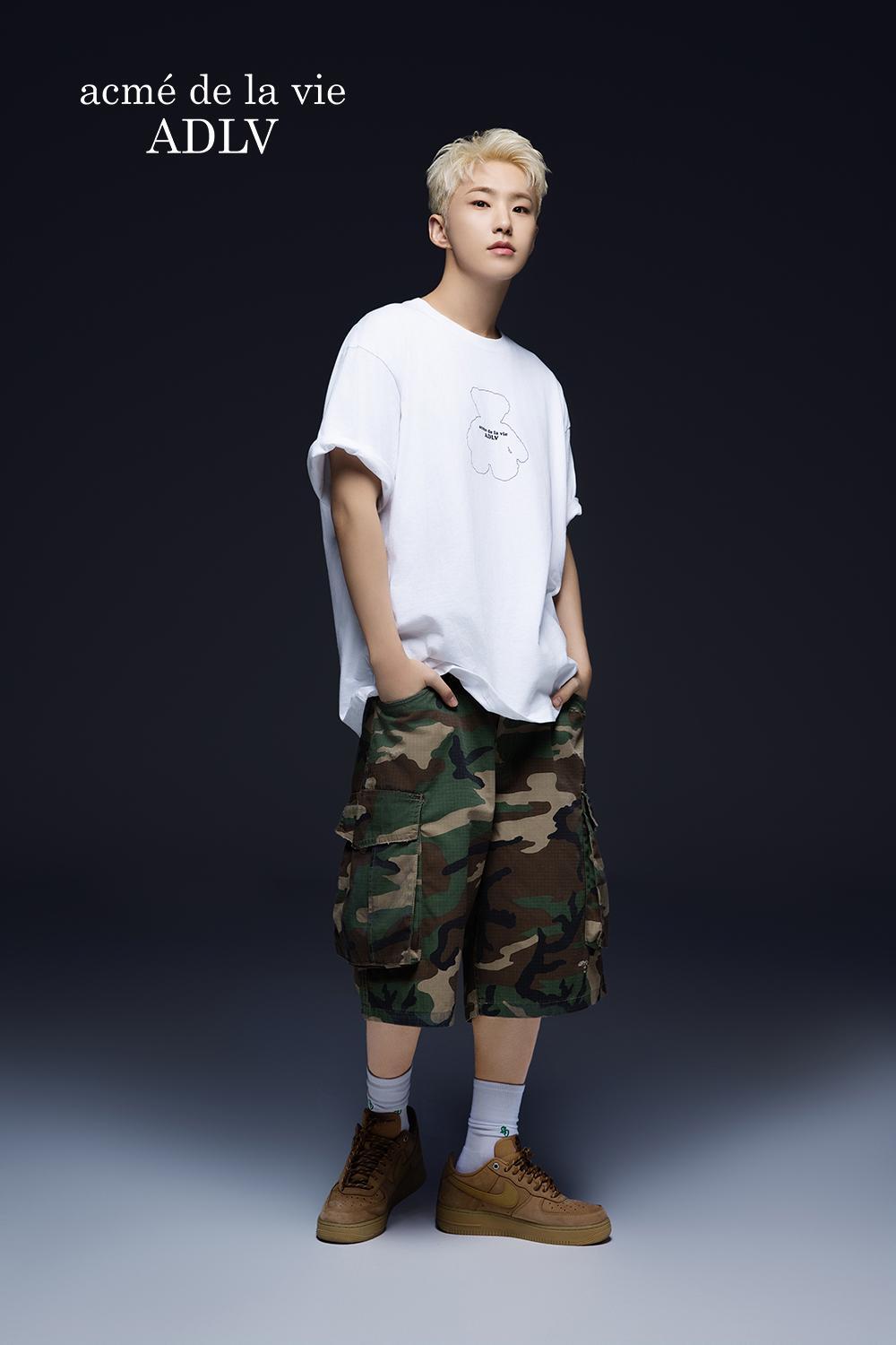ADLV ♥ BEAR DOLL LINE ARCHIVE SHORT SLEEVE T-SHIRT acmé de la vie ADLV BEAR DOLL LINE ARCHIVE SHORT SLEEVE T