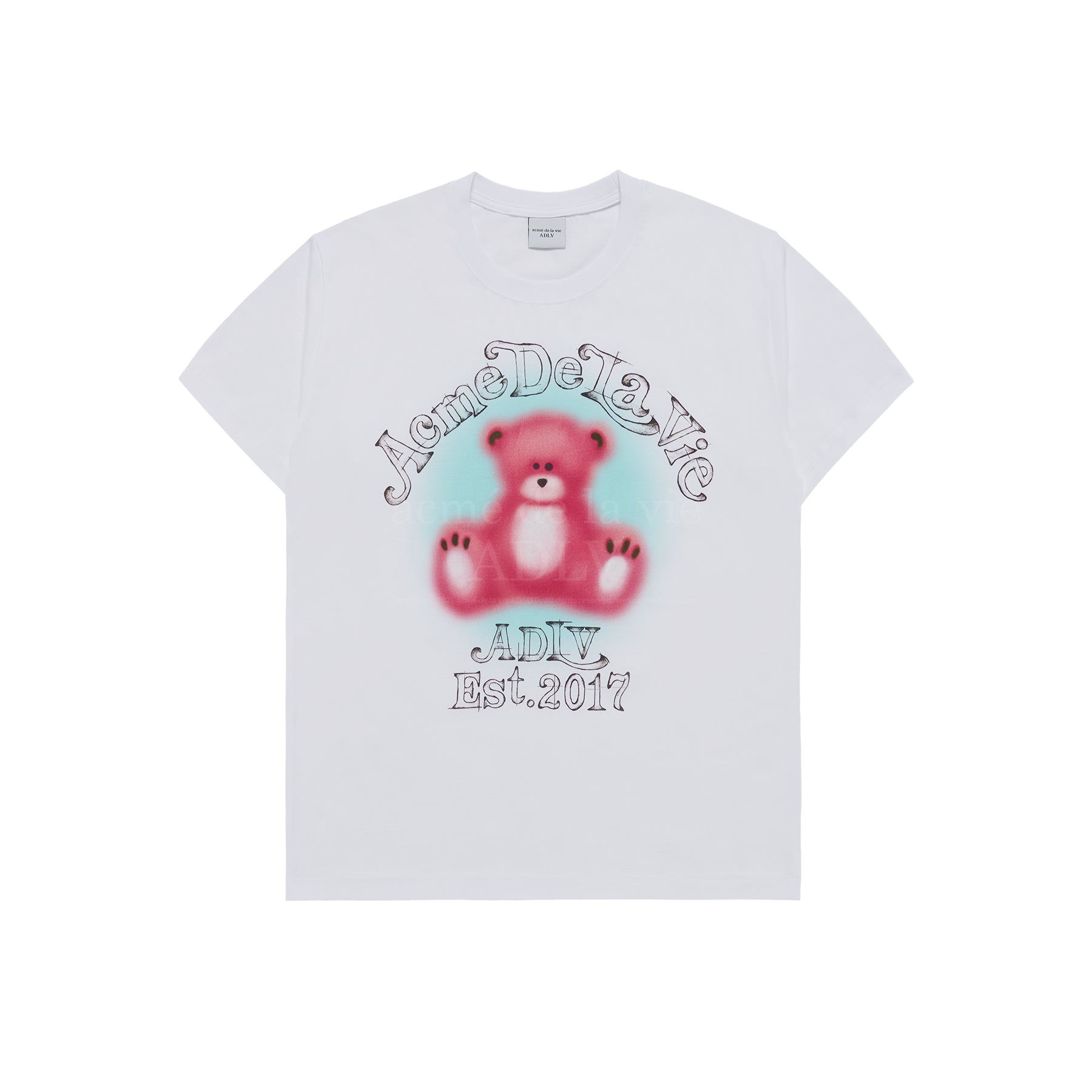 [ADLV] BLUR SKETCH BEAR SHORT SLEEVE T-SHIRT /追跡付 MUSINSA | acmé de la vie BLUR SKETCH BEAR SHORT SLEEVE T-SHIRT