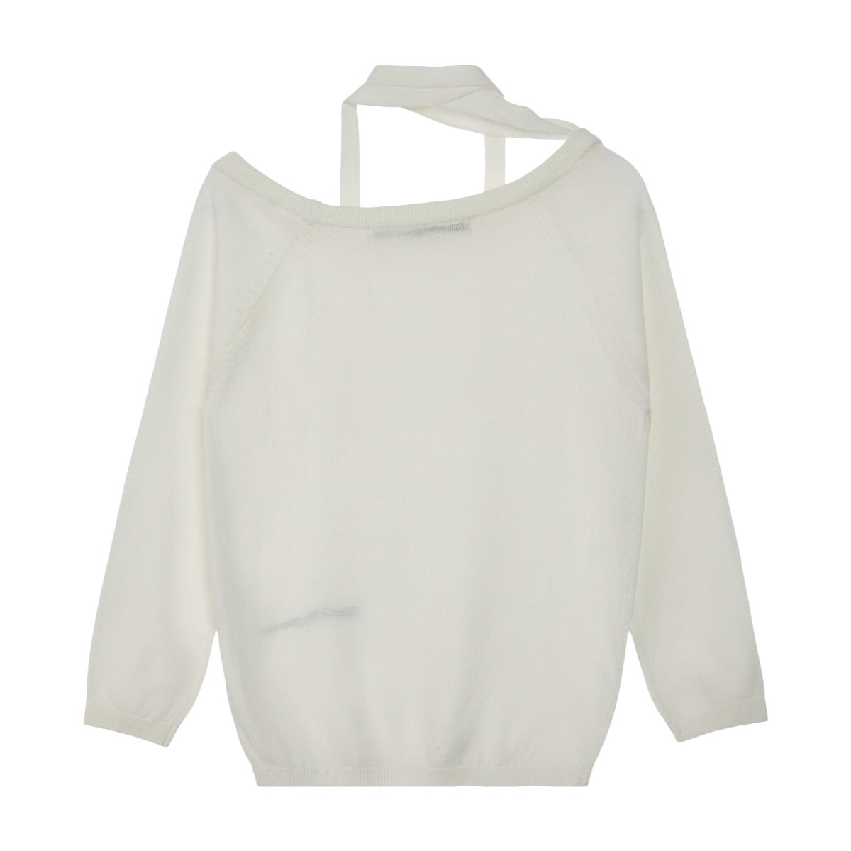 トップス HYEON frill knit / white 新品HYEON frill knit / white
