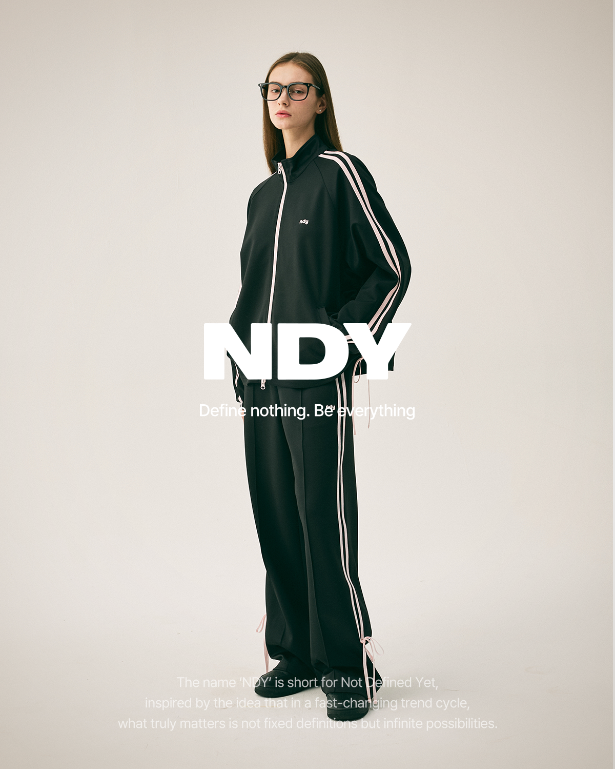 Pinterest Track Top NERDY Ribbon Track Top Black – SeoulSeoul