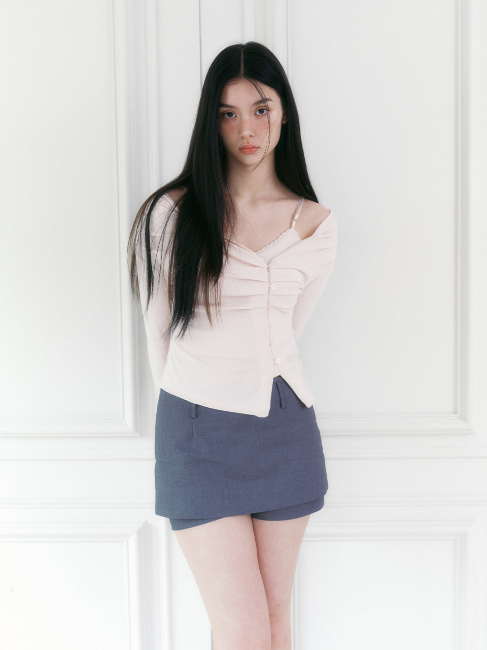 Rin Cardigan Set Pink – SeoulSeoul Rin Cardigan Set Pink – SeoulSeoul