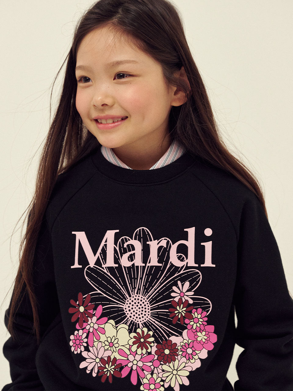 Mardi Mercredi 紗栄子コラボ　SWEATSHIRT POPO Mardi Mercredi 紗栄子コラボ SWEATSHIRT POPO Mardi Mercredi