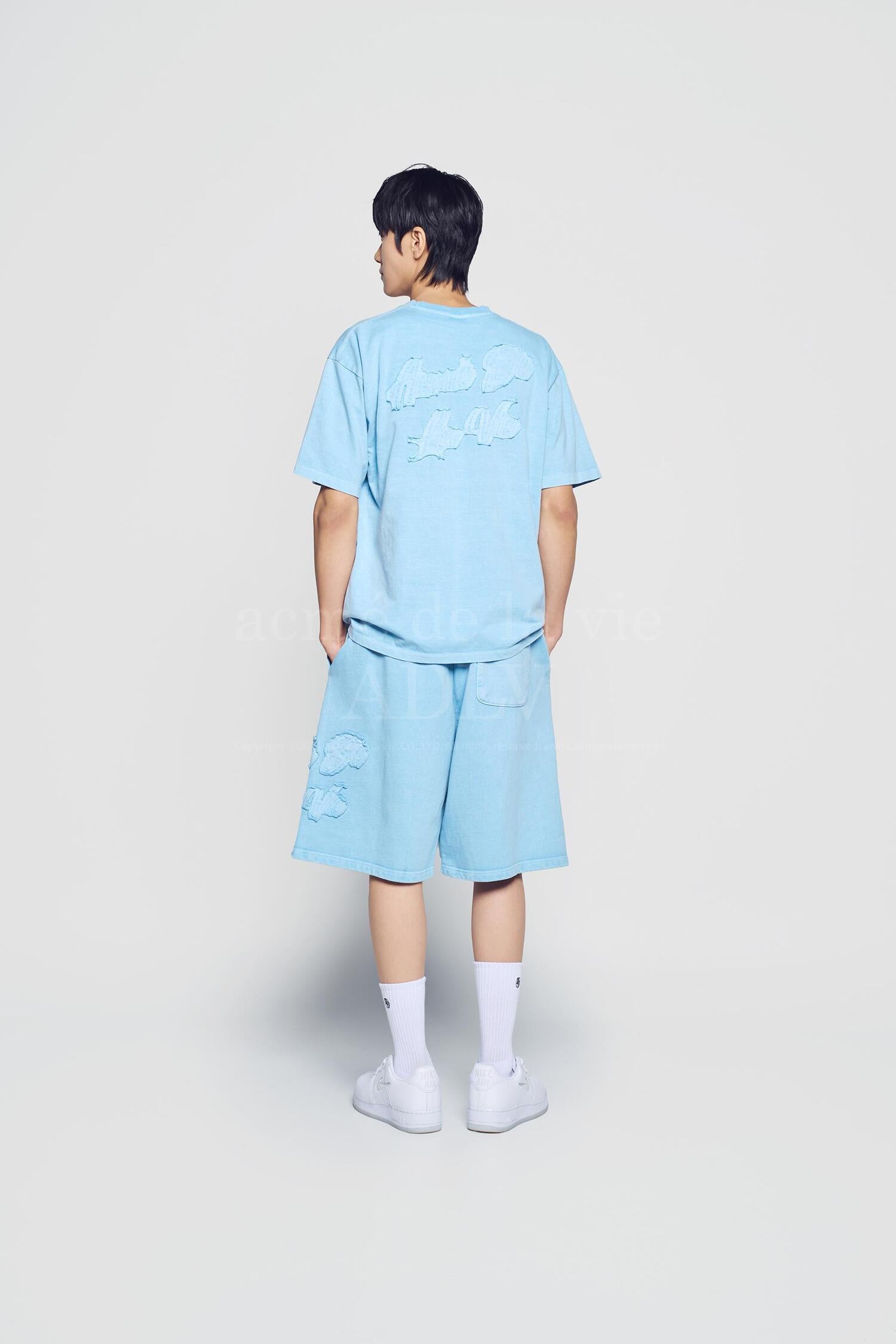 Tシャツ・カットソー [ADLV] BASIC LOGO PIGMENT WASHING SHORT SLEEVE T-SHIRT Designer fashion, Seoul-fully created | W Concept