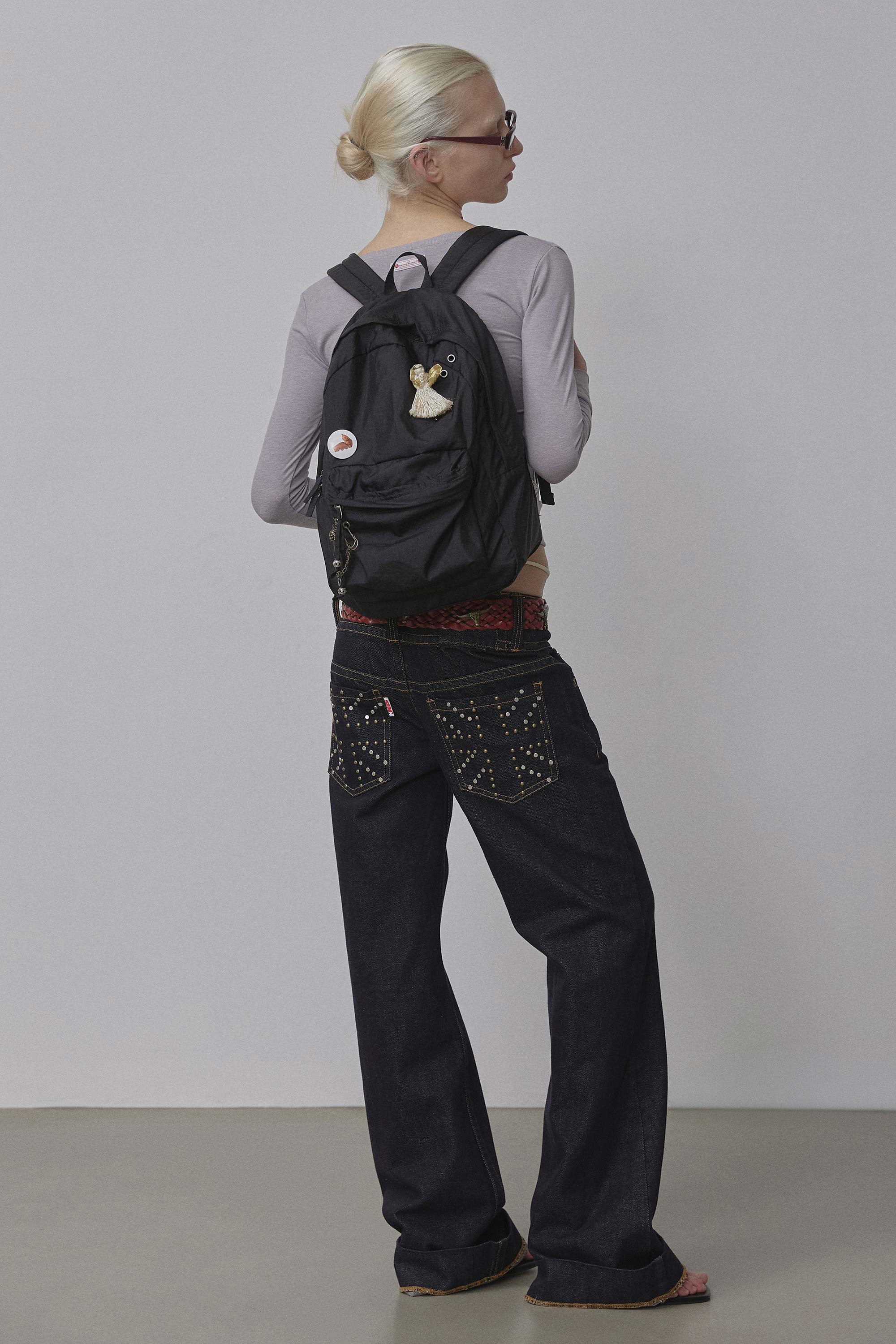 パンツ sculptor Union Jack Engineered Denim Union Jack Engineered Denim Indigo Gray – Sculptor