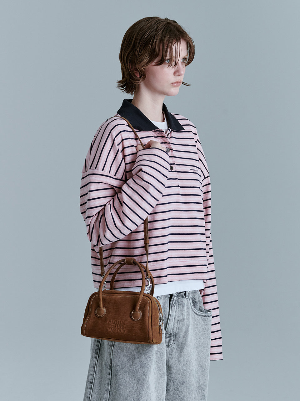 【MARGESHERWOOD】Soft Tote plain☆韓国 人気☆バッグ MARGESHERWOOD】Soft Tote plain☆韓国 人気☆バッグ (MARGE