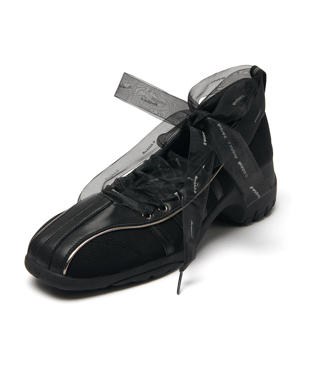ROCKFISH BLISS HEEL LACEUP SNEAKERS - BLACK – SeoulSeoul