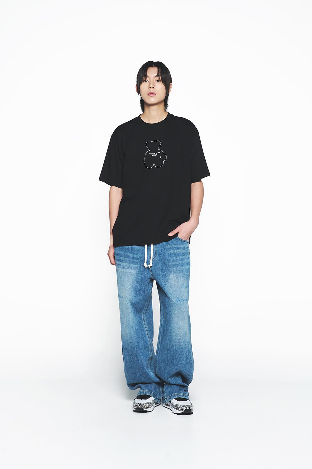 [ADLV] BEAR DOLL LINE ARCHIVE SHORT SLEEVE T-SHIRT /追跡付 acmé de la vie ADLV BEAR DOLL LINE ARCHIVE SHORT SLEEVE T