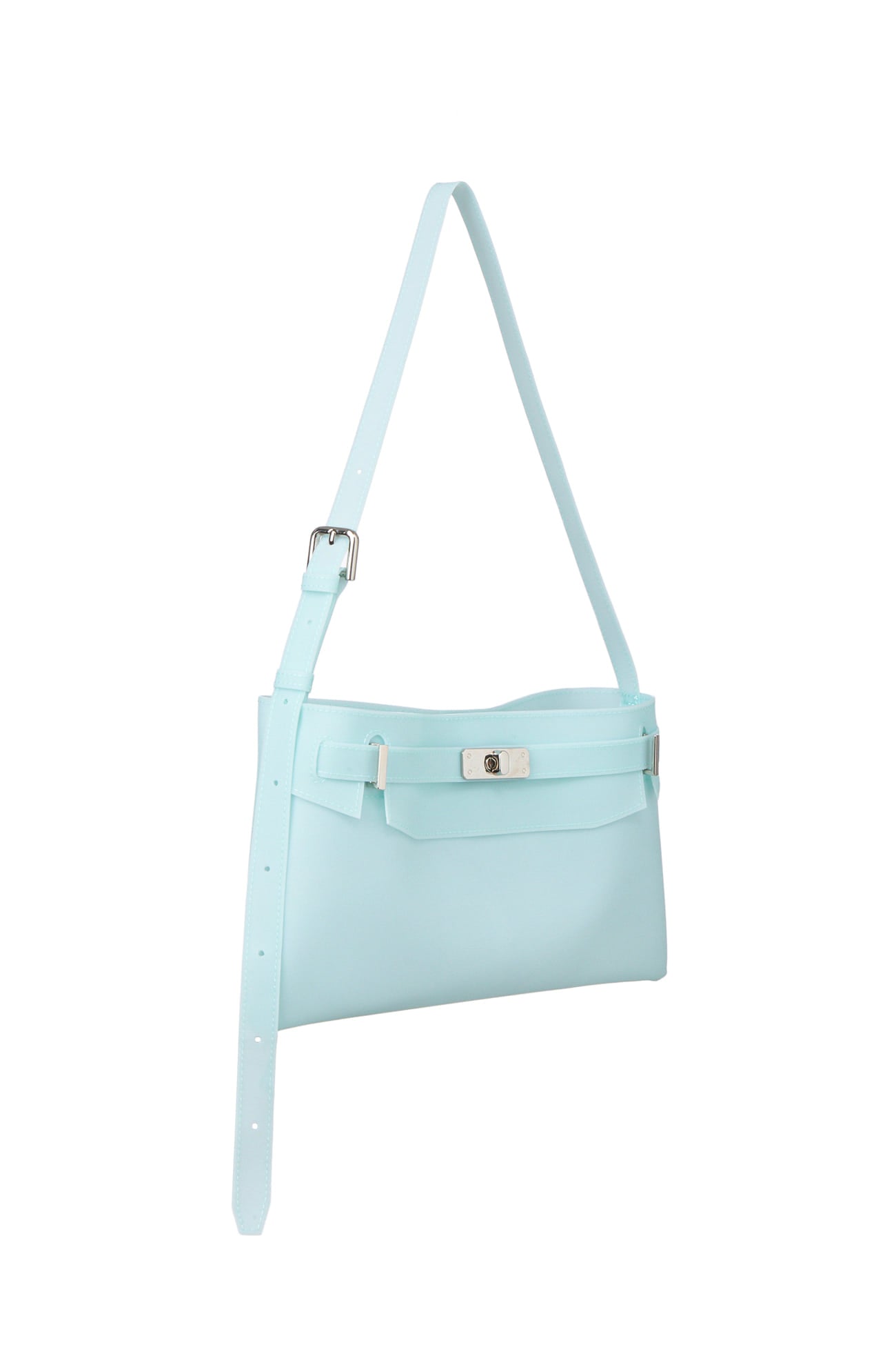 DEINET Jelly Two-Way Middle Bag Ice Blue | Shop Shoulder Bags