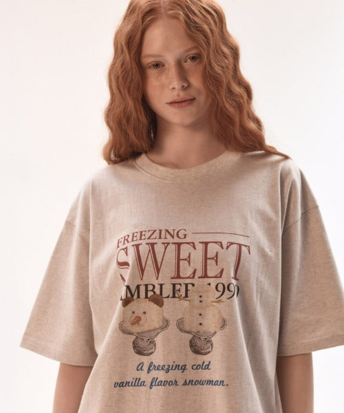 【AMBLER】 Unisex Color trip graphic short sleeve t-shirt MUSINSA | AMBLER Color trip graphic short sleeve t-shirt