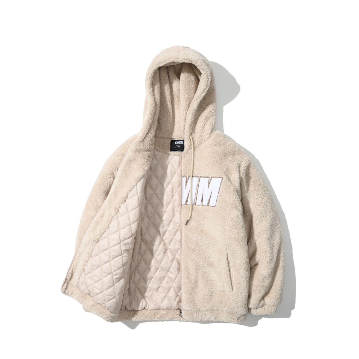 ☆FCMM☆ BIGLOGO BOA FLEECE JUMPER NCT DREAM 着用 男女兼用