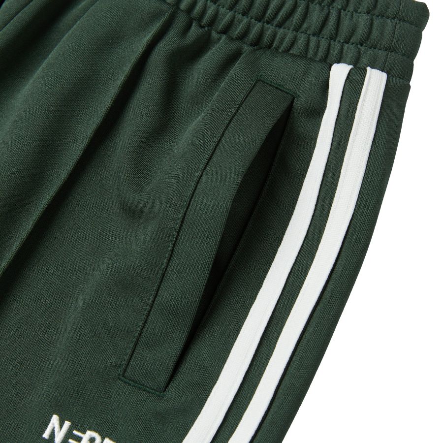 [ NERDY ]★23FW★LINE TRACK PANTS NERDY Classic NY Track Pants Black – SeoulSeoul