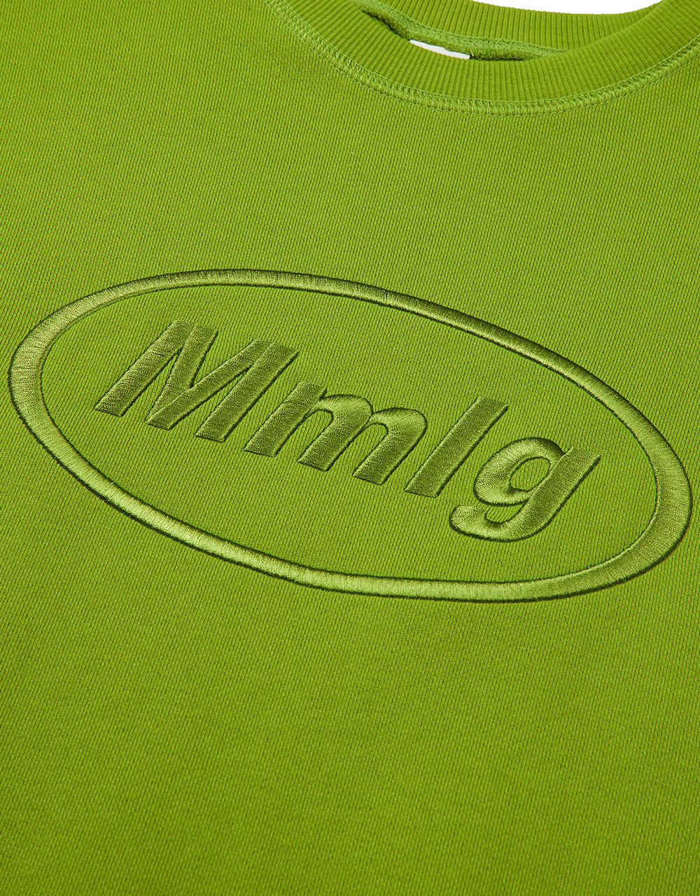[87MM]Mmlg★UNISEX★CPC SWEAT MMLG OPACITY SWEAT (DENVER GREEN) – SeoulSeoul