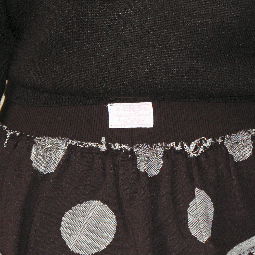 25SS人気新作【RONRON】BIG DOT CANCAN RUFFLE PANTSKIRT RONRON BIG DOT CANCAN RUFFLE PANTSKIRT GREY – SeoulSeoul