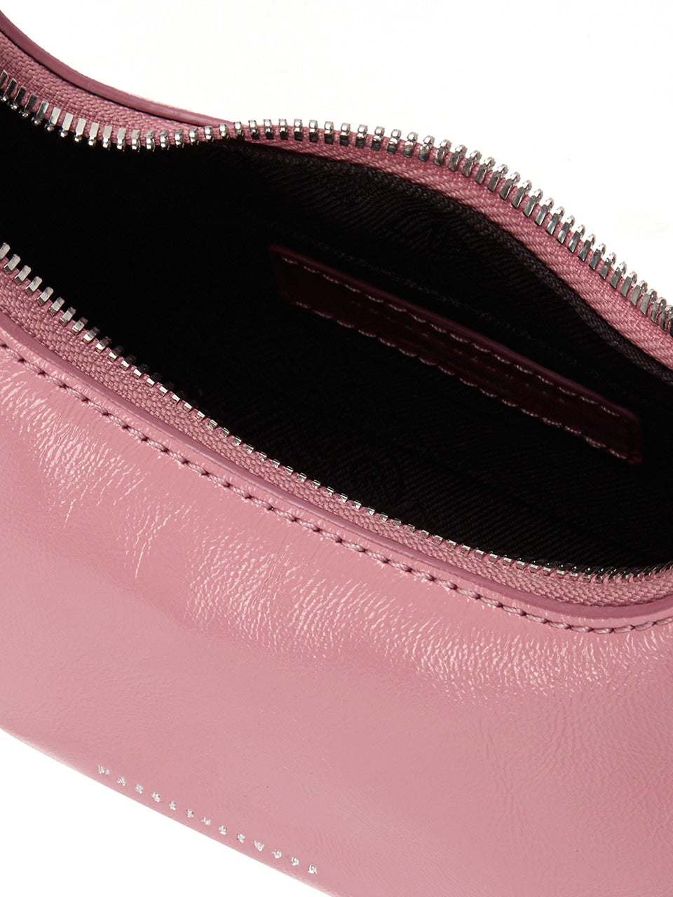 ☆MARGE SHERWOOD☆ HOBO MINI STRAP candy pink crinkle MARGESHERWOOD HOBO MINI+STRAP_candy pink glossy plain