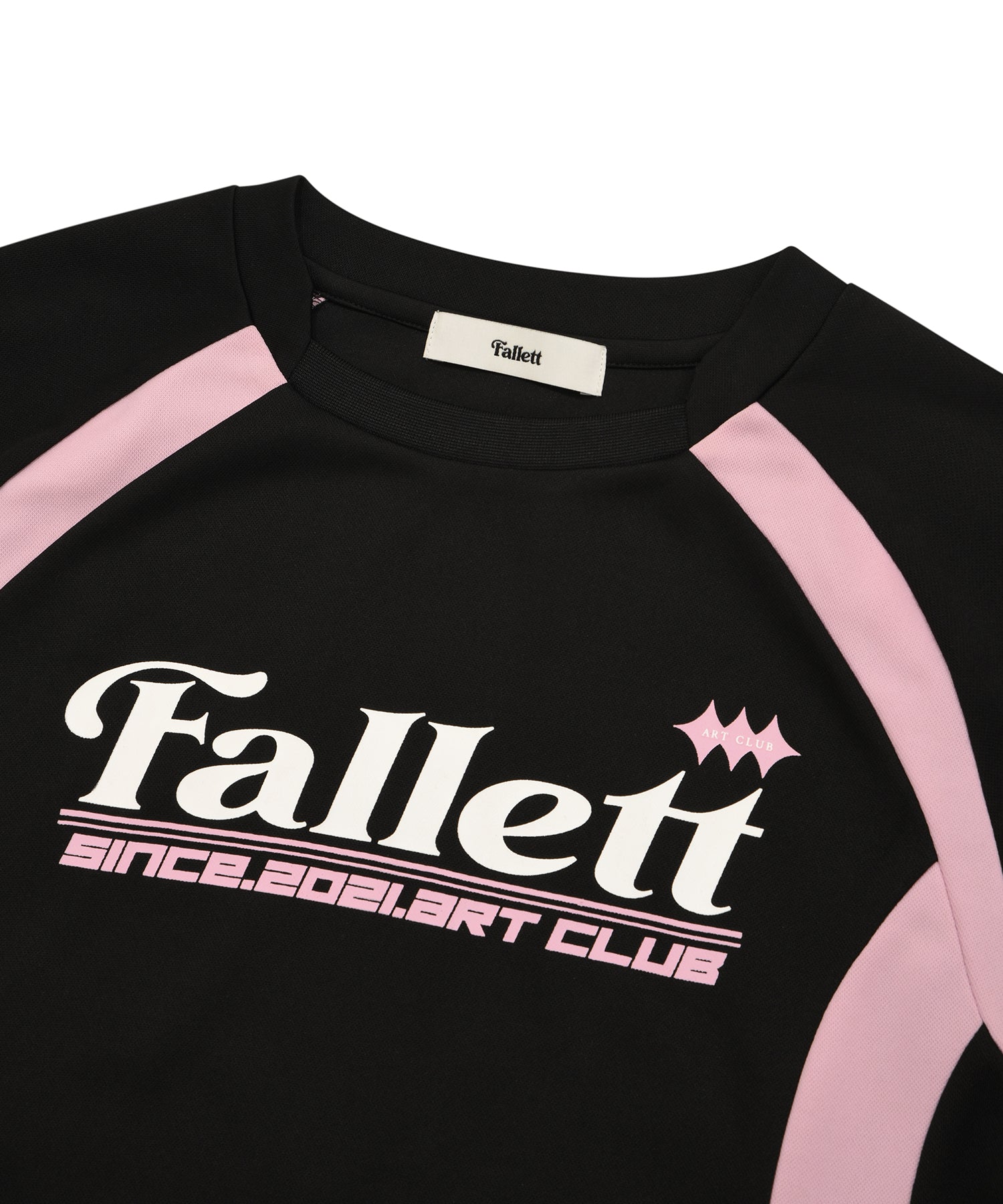 FALLETT Sports Club Football Jersey Long Sleeve Black SeoulSeoul