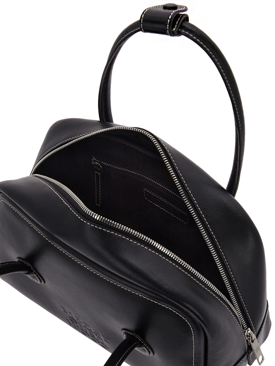 MARGESHERWOOD SOFT TOTE_black plain – SeoulSeoul