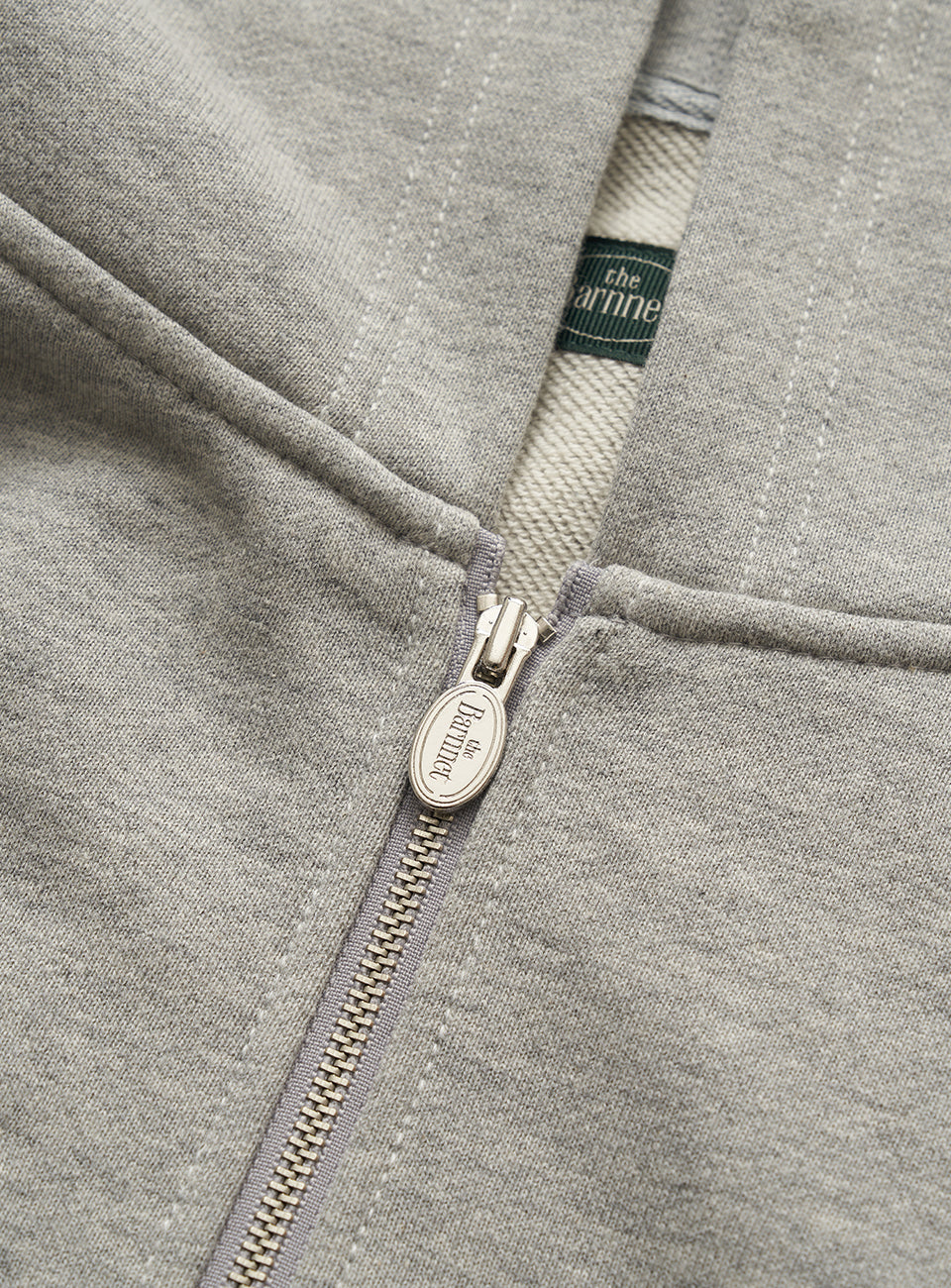 トップス The Barnnet Campie Sweat Zip-Up Hoodie the Barnnet Grey Campie Sweat Zip-Up Hoodie Jacket – Comfortable