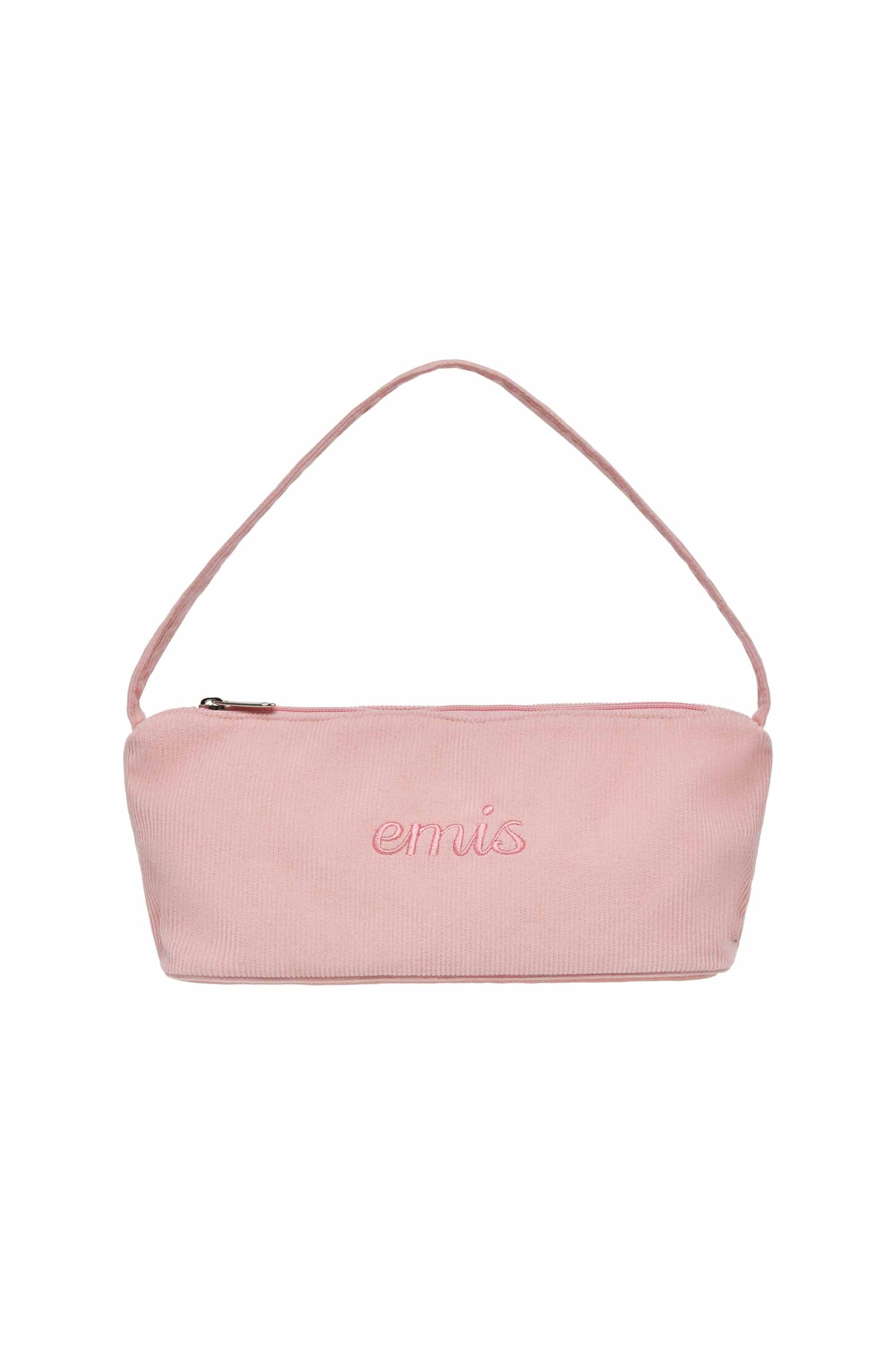 ☆EMIS☆ EMIS HOBO BAGPINK m1037_1333650 JERSEY HOBO BAG-PINK - EMIS