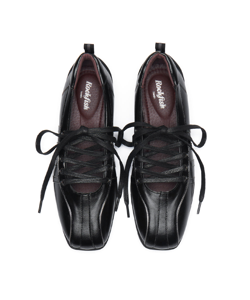 ROCKFISH BLISS LACEUP SNEAKERS V2 - BLACK – SeoulSeoul