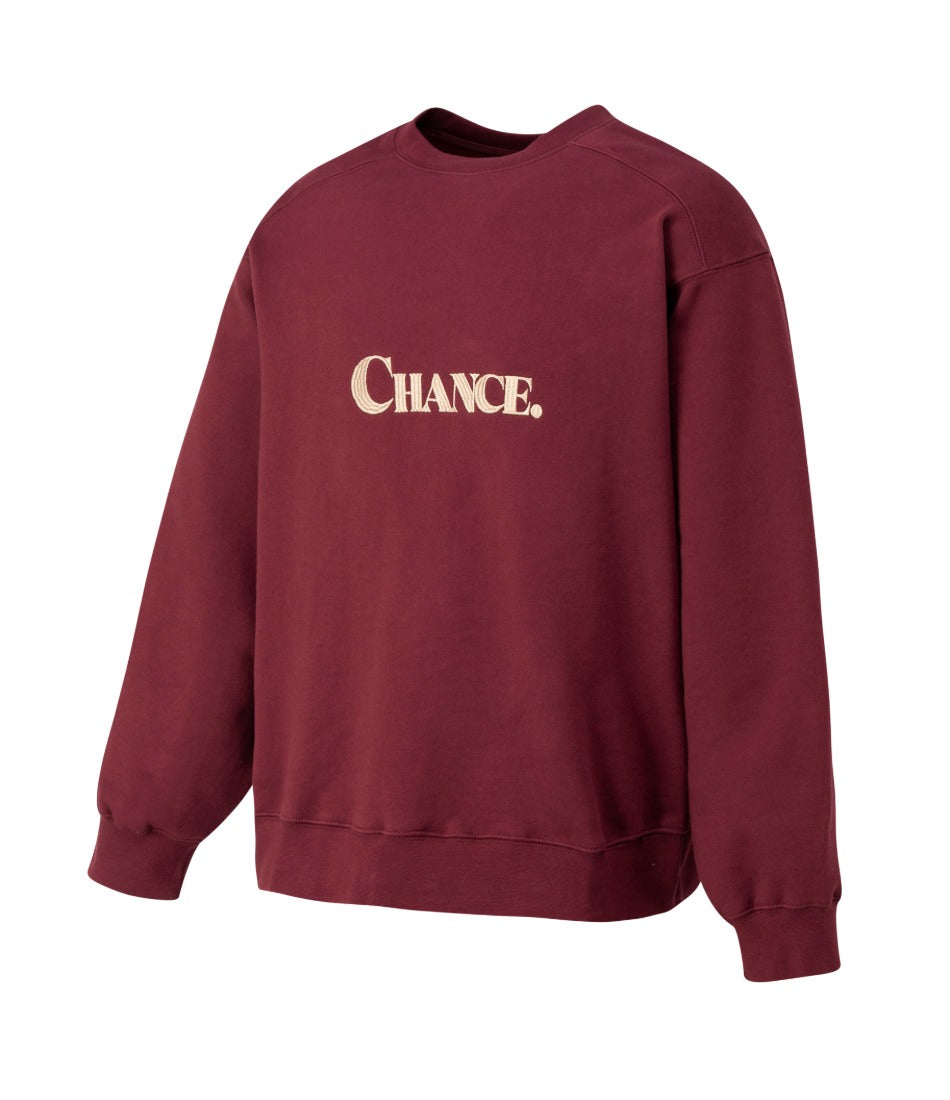 【CHANCECHANCE】正規品◆RISKY CHANCE SWEATSHIRT起毛★兼用★ CHANCECHANCE – SeoulSeoul