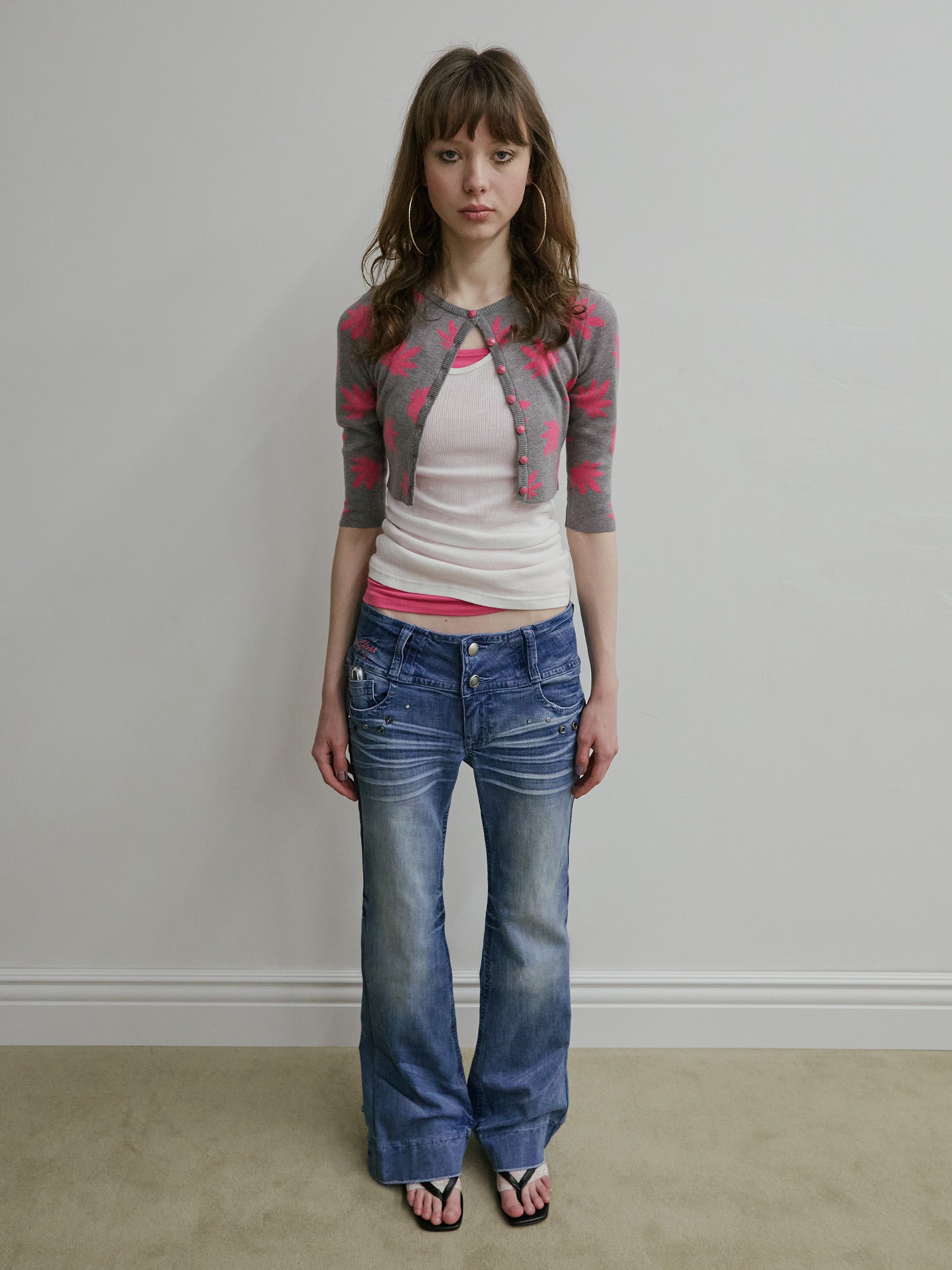 【SCULPTOR】DIY Bootcut Denim SCULPTOR DIY Bootcut Denim Ice Blue | Shop Y2K Flare Jeans