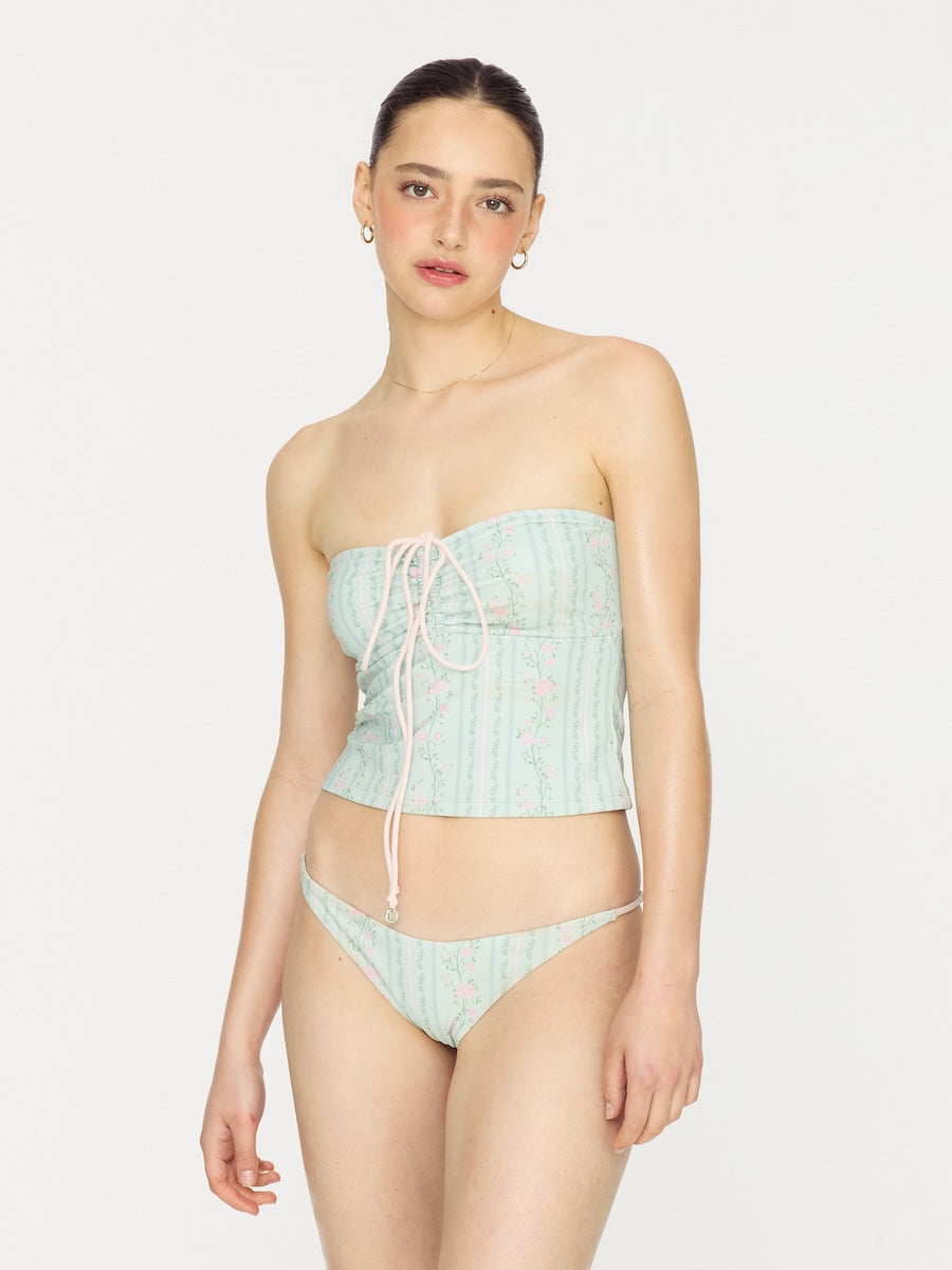 【GLOWNY】25SS/韓国人気/送料関税込 ★ BANDEAU SWIM TOP ★ GLOWNY – SeoulSeoul
