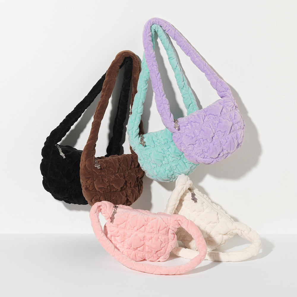 ★CARLYN★送料込★韓国★大人気★正規品★New Soft Velvet Mini CARLYN NEW SOFT VELVET MINI BROWN – SeoulSeoul